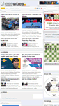 Mobile Screenshot of chessvibes.com
